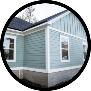 Siding Chicago Il Circle Siding Black